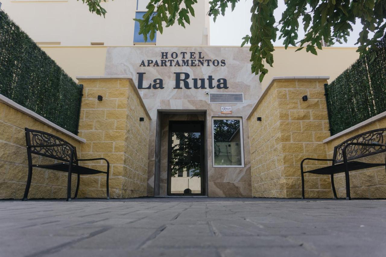 Apartamentos La Ruta Calpe Eksteriør bilde