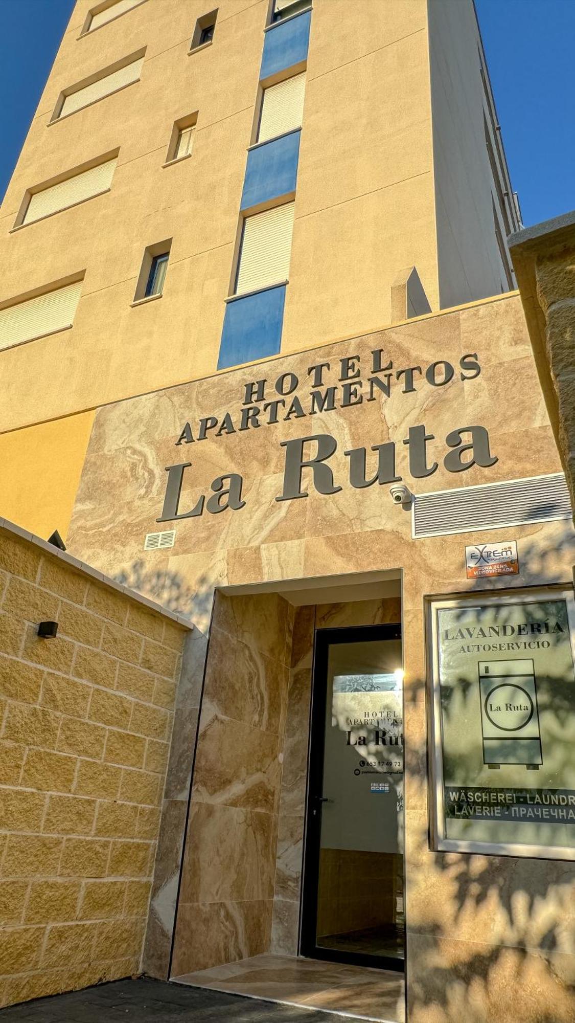 Apartamentos La Ruta Calpe Eksteriør bilde