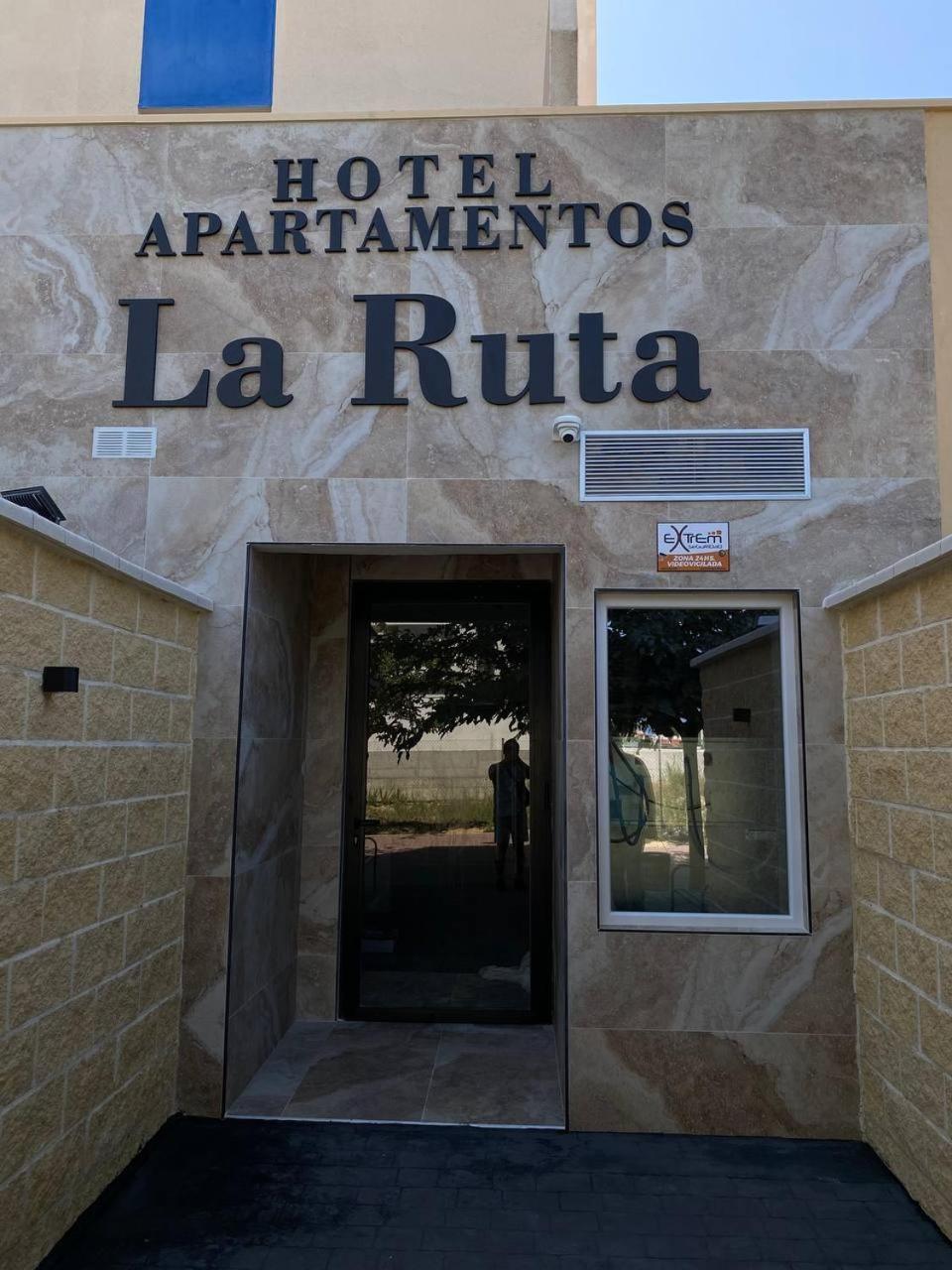 Apartamentos La Ruta Calpe Eksteriør bilde