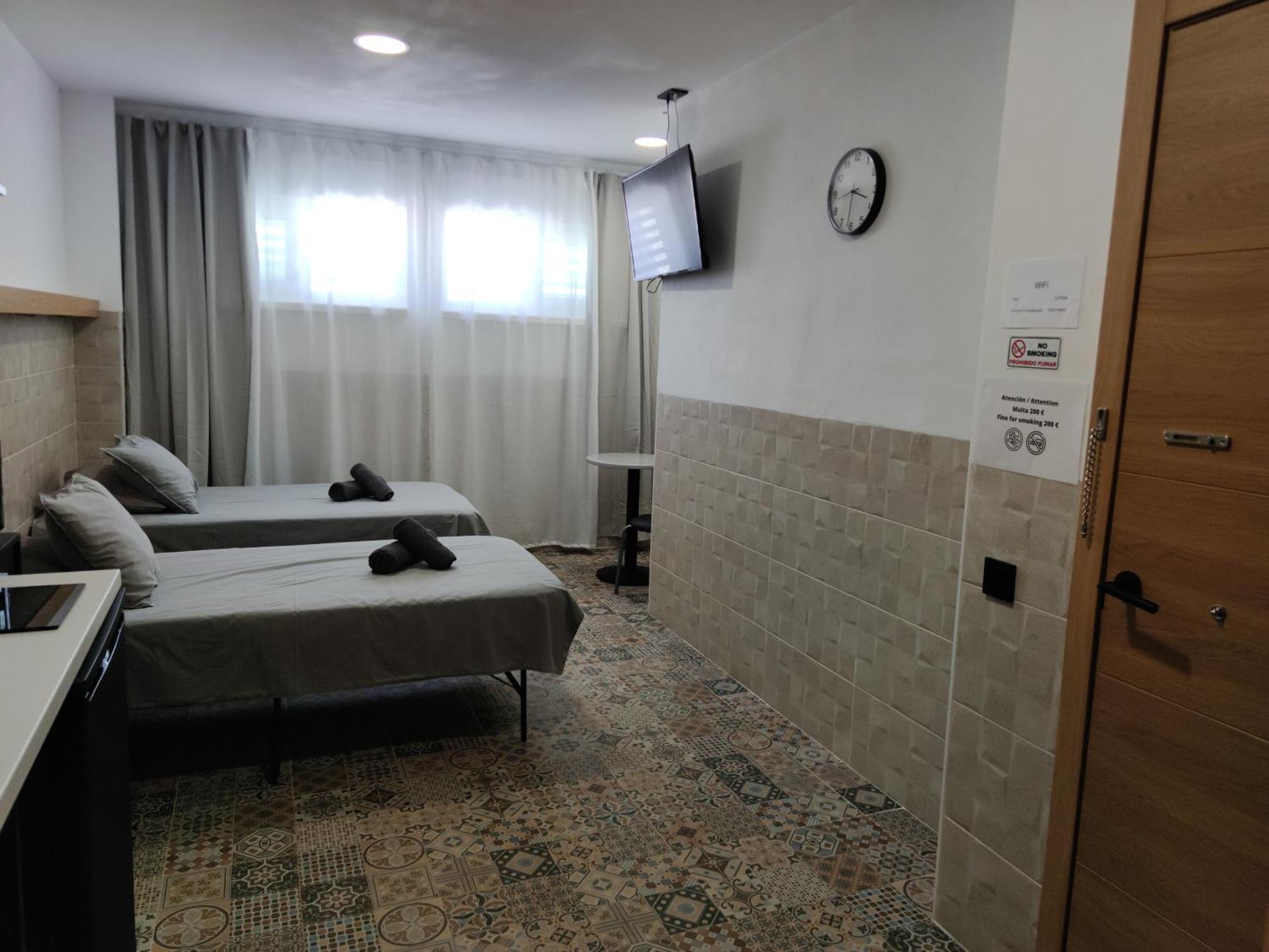 Apartamentos La Ruta Calpe Rom bilde
